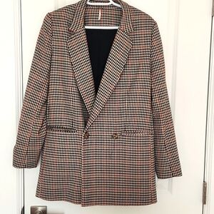 Free People Blazer